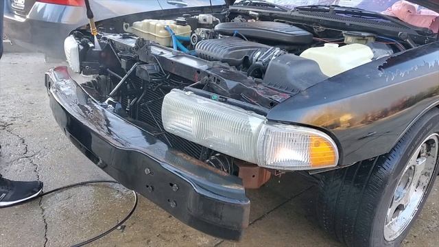 96 Chevy Impala SS | Bumper, Wheels, Engine Cradle Clean-Up смотреть онлайн