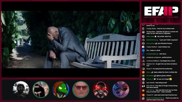 How Disney Ruined Nick Fury | EFAP Highlight смотреть онлайн