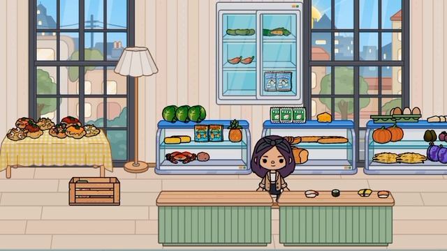 ❄️Тока Бока, готовим еду (идея Ани - Аня)❄️ смотреть онлайн