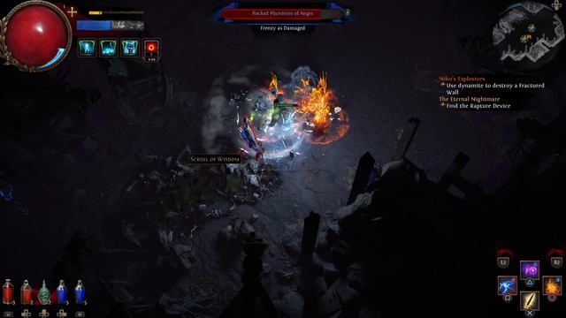 Path of Exile [fucked up connection] смотреть онлайн