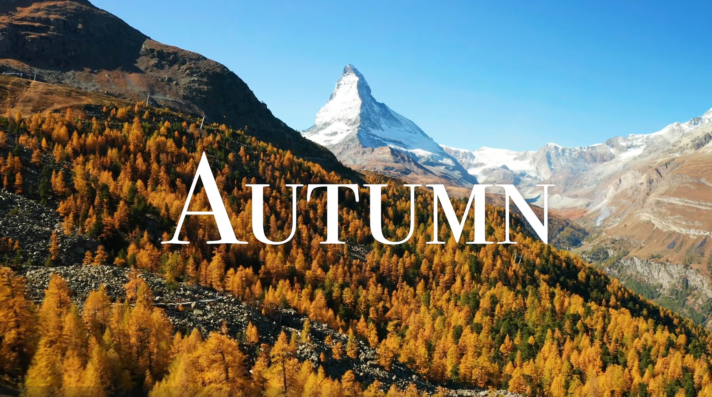 Осень 4K - Живописный Расслабляющий Фильм С Успокаивающей Музыкой. смотреть онлайн