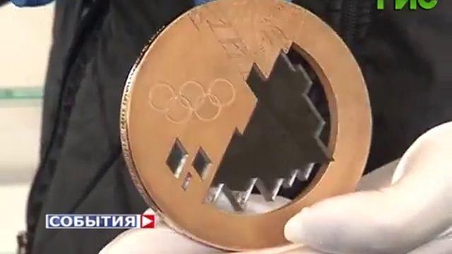 Презентация медалей Олимпиады "Сочи-2014" смотреть онлайн