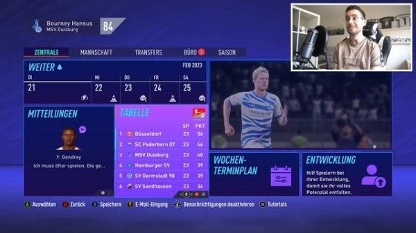 FIFA 21 : RIBERY KEHRT IN DIE BUNDESLIGA ZURÜCK !!! ? (wieder 19 Jahre alt ?) Duisburg Karriere #24