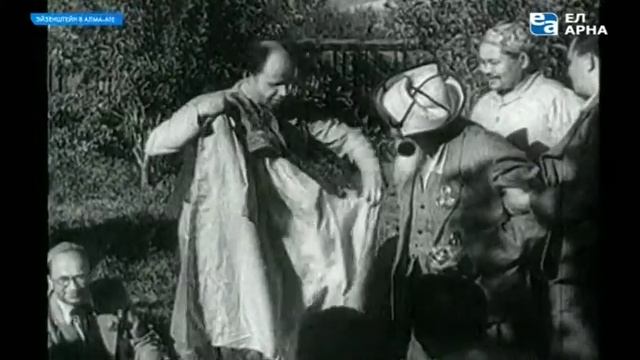 Эйзенштейн в Алма-Ате 1941-1944 (Игорь Гонопольский) [1998] смотреть онлайн