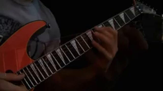 HEAVY METAL Christmas - Guitar Solo by L.A смотреть онлайн