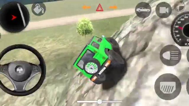 Off-Road Village Driving ? || Indian Car Simulator ? || Maruti Suzuki Jimny Modified ? смотреть онлайн