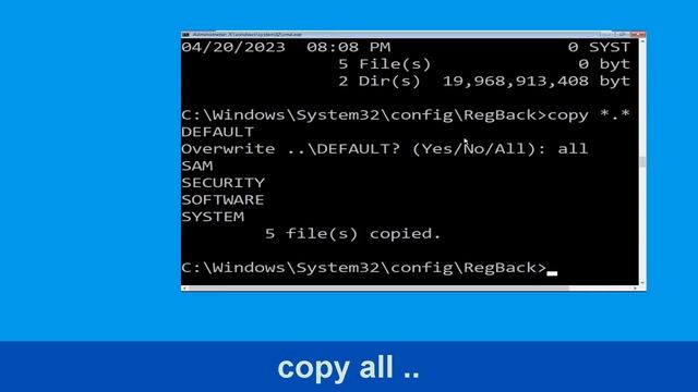 Fix Error Code 0x00000057 Windows 11 Blue Screen Error
