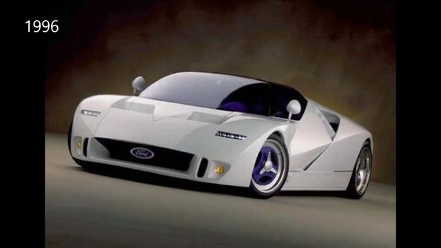 Evolution of Ford GT 1964 - 2021 смотреть онлайн