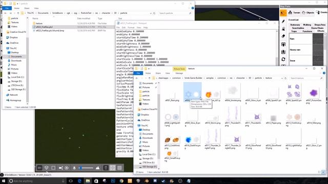 Particle Tutorial - Smile Game Builder смотреть онлайн