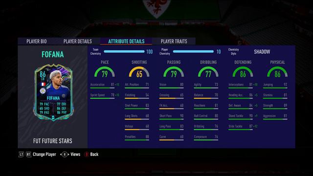 FIFA 21 | FUTURE STARS FOFANA 86 & 84 PLAYER REVIEW смотреть онлайн