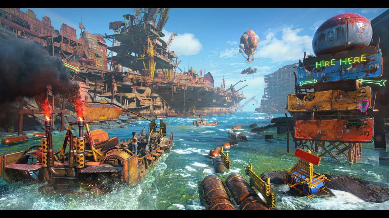 Age of Water #2 Выполняем задания для улучшения базы смотреть онлайн