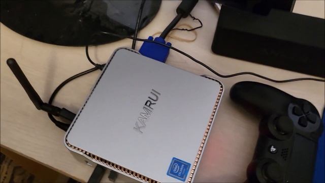 Kamrui Mini PC Review - Tiny But Can it Emulate PS2? смотреть онлайн