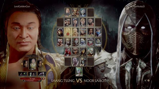 [ New Shang Tsung DLC ] -MK11 my Amazing uppercut ] w\ GreatHusky21 смотреть онлайн