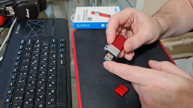 orico - очень быстрая флешка с AliExpress смотреть онлайн