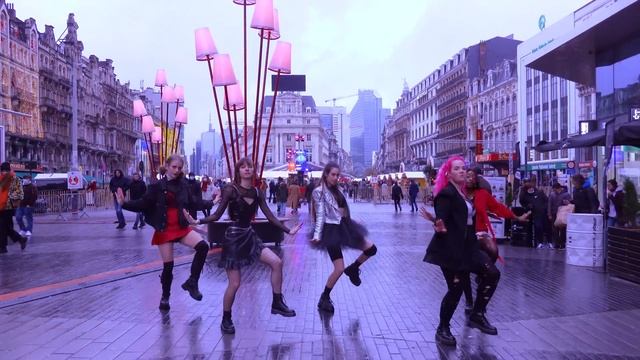 [KPOP IN PUBLIC CHALLENGE BRUSSELS, BELGIUM] ITZY - 'LOCO' Dance Cover by Move Nation смотреть онлайн