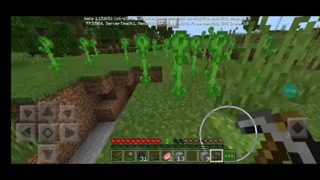 Выживание В Майнкрафт PE 1.15 2 Часть