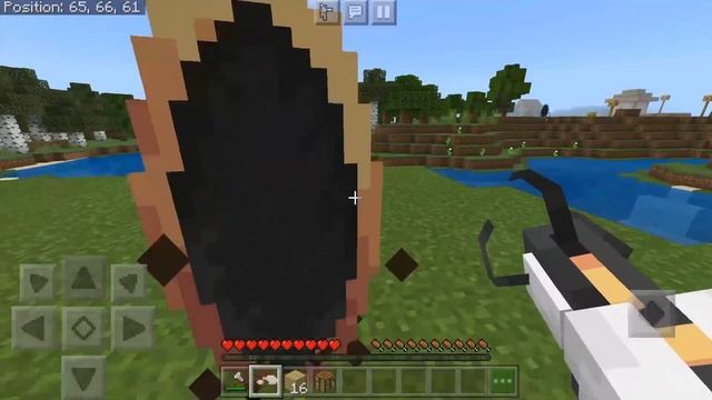 MOD/ADDON PORTAL GUN DI MINECRAFT PE!!! 1.16+ Nether Update смотреть онлайн