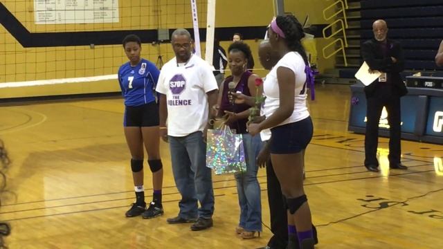 Purple Game for non-violence смотреть онлайн