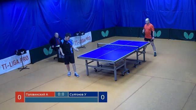 Настольный теннис. Лига Про. Турнир 23 декабря 2018г. Муж. Рейтинг 900-1000 смотреть онлайн