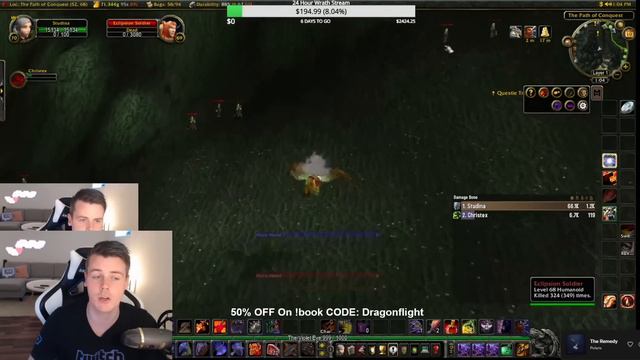 WOTLK Pre-Patch: INSANE RAW GOLD! Any Class! смотреть онлайн