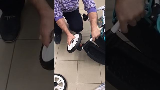 Сборка коляска-трансформер Польша. Екатеринбург. Островок детства. ostrovok66.ru смотреть онлайн