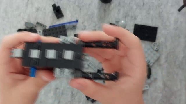 LEGO MINECRAFT 21151/ЛЕГО МАЙНКРАФТ 21151 (Дракон Эндер) смотреть онлайн