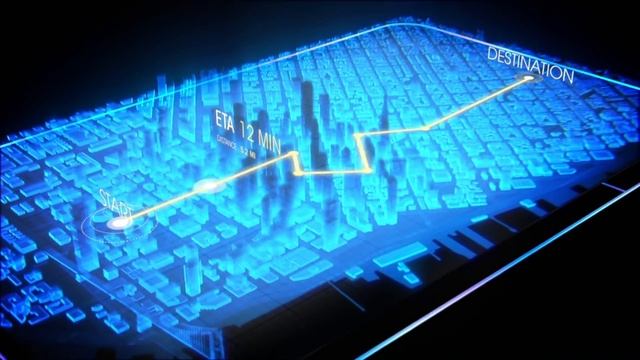Как работает голографический дисплей смотреть онлайн