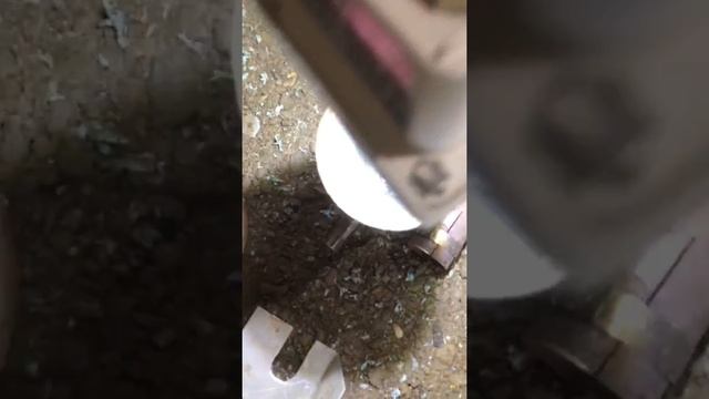 Самодельный экструдер в разобранном состоянии