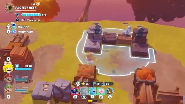 Mario + Rabbids - Sparks of Hope (Full Game, 100% Walkthrough, Demanding) смотреть онлайн