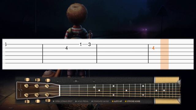 One Republic - Apologize - Guitar Tutorial (TAB)