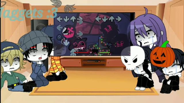 Spooky Months react to... (Gacha Club) смотреть онлайн