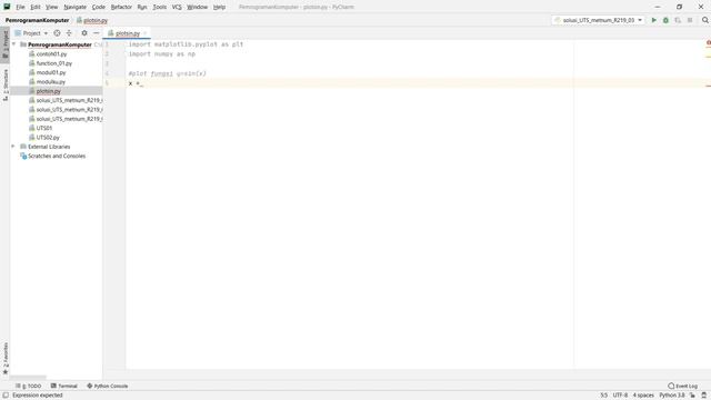 Belajar Python untuk Pemula: Visualisasi Data di Python dengan Modul Matplotlib смотреть онлайн