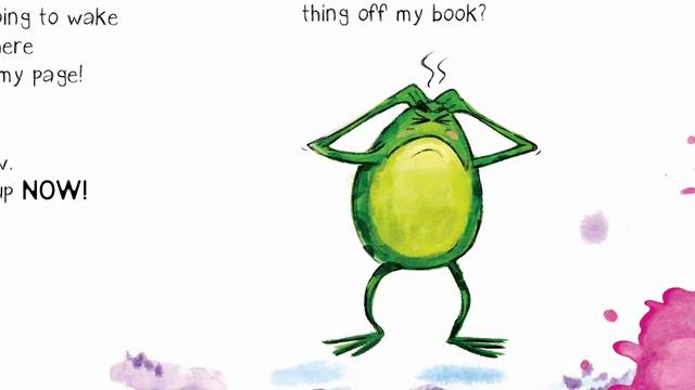 🐸 This Book Is Perfect! Animated (kids books read aloud)🧹Ron Keres смотреть онлайн