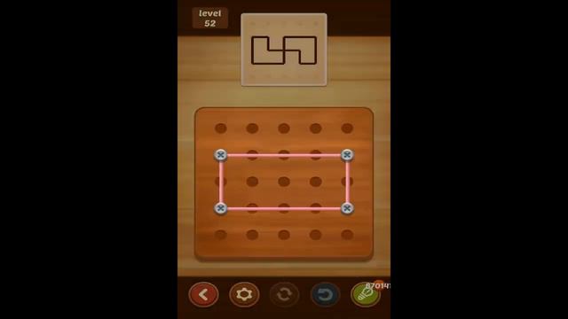 Line Puzzle: String Art Camellia Pack 41-60 Walkthrough