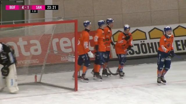 «Bollnäs GIF»-«Sandvikens AIK» 7 Nov Elitserien 23/24 смотреть онлайн