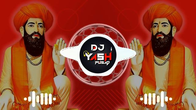 Kat Vaj Tar Thali Nagara | Jagdish Maharaj | Lezim Dhol Tasha Mix | DJ YASH PUSAD смотреть онлайн