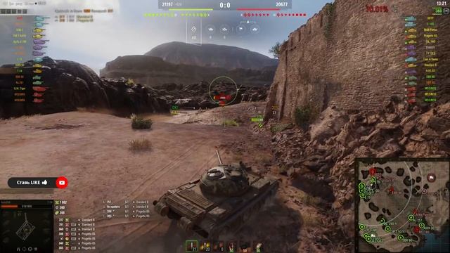 НЕ ГОРИМ! Кристальная охота за Kpz07RH.Стрим WorldofTanks смотреть онлайн