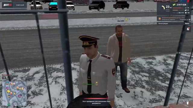 ППС г. Горки. Советский округ (NEXT RP). Полицейские будни продолжаются! #21 смотреть онлайн