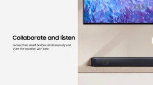 Samsung HW-Q600C 3.1.2 ch Soundbar Overview