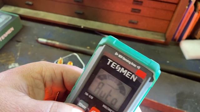 TESMEN TM-510 smart digital multimeter review смотреть онлайн