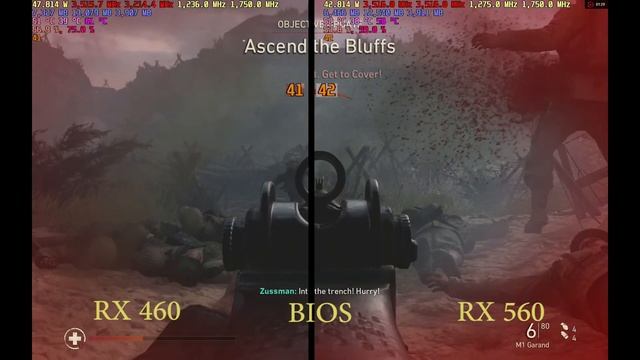 Flash Bios RX 460 to RX 560 test (Part 2) смотреть онлайн