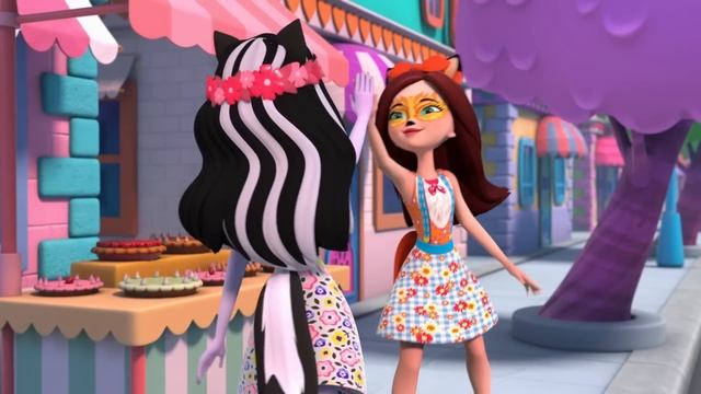 Enchantimals City Tails Main Street | Back In Business! Team Cake Or Team Pie! | Ep. 2