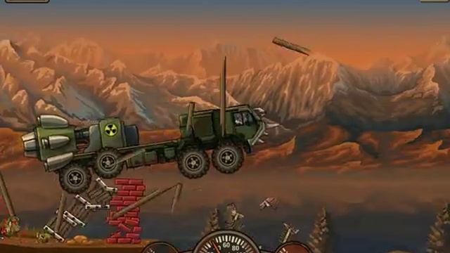 Earn to Die 2012: Part 2 GAMEPLAY #33 смотреть онлайн