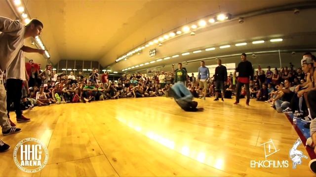 MOMENTUM vs PREDATORZ | HIP HOP CONNECTION 2012 смотреть онлайн