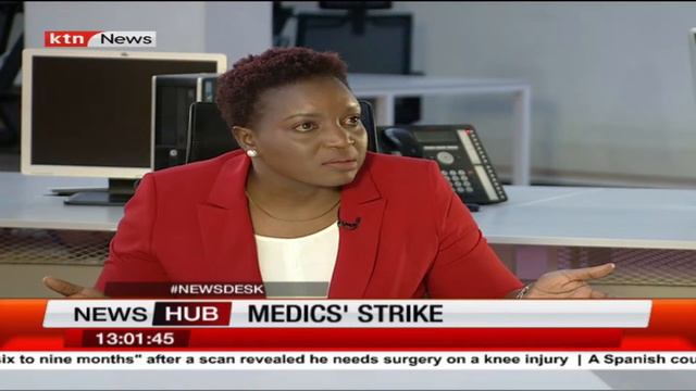Health CS Nakhumicha threatens to sack striking doctors смотреть онлайн