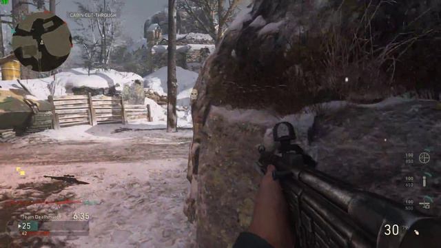 Call of Duty WWII | Снято с помощью GeForce GTX смотреть онлайн