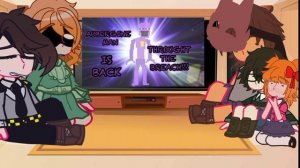 Past Afton's react to FNaF lore in a nutshell |FNaF|