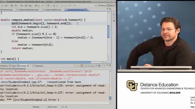 ORGANIZING PROGRAMS Part 4 смотреть онлайн