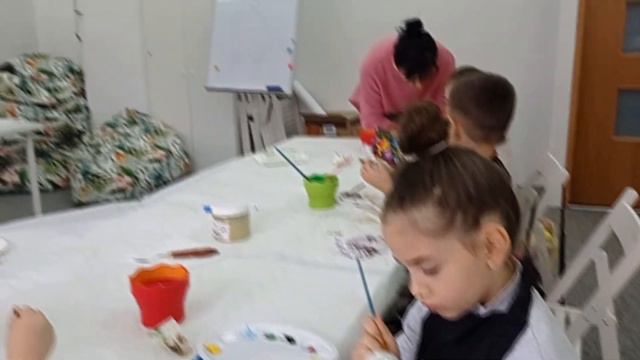 Розпис новорічних кульок. МК для дітей смотреть онлайн