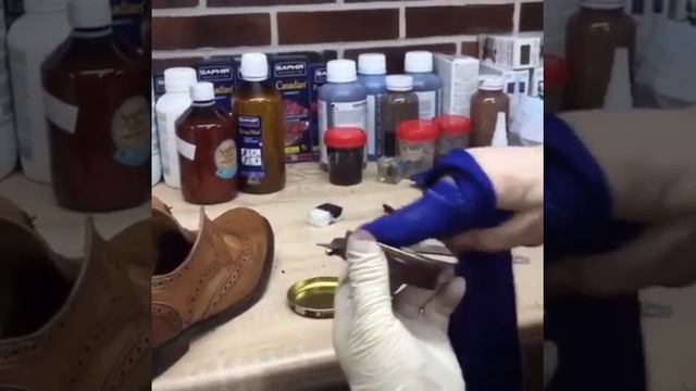 Реставрация обуви смотреть онлайн